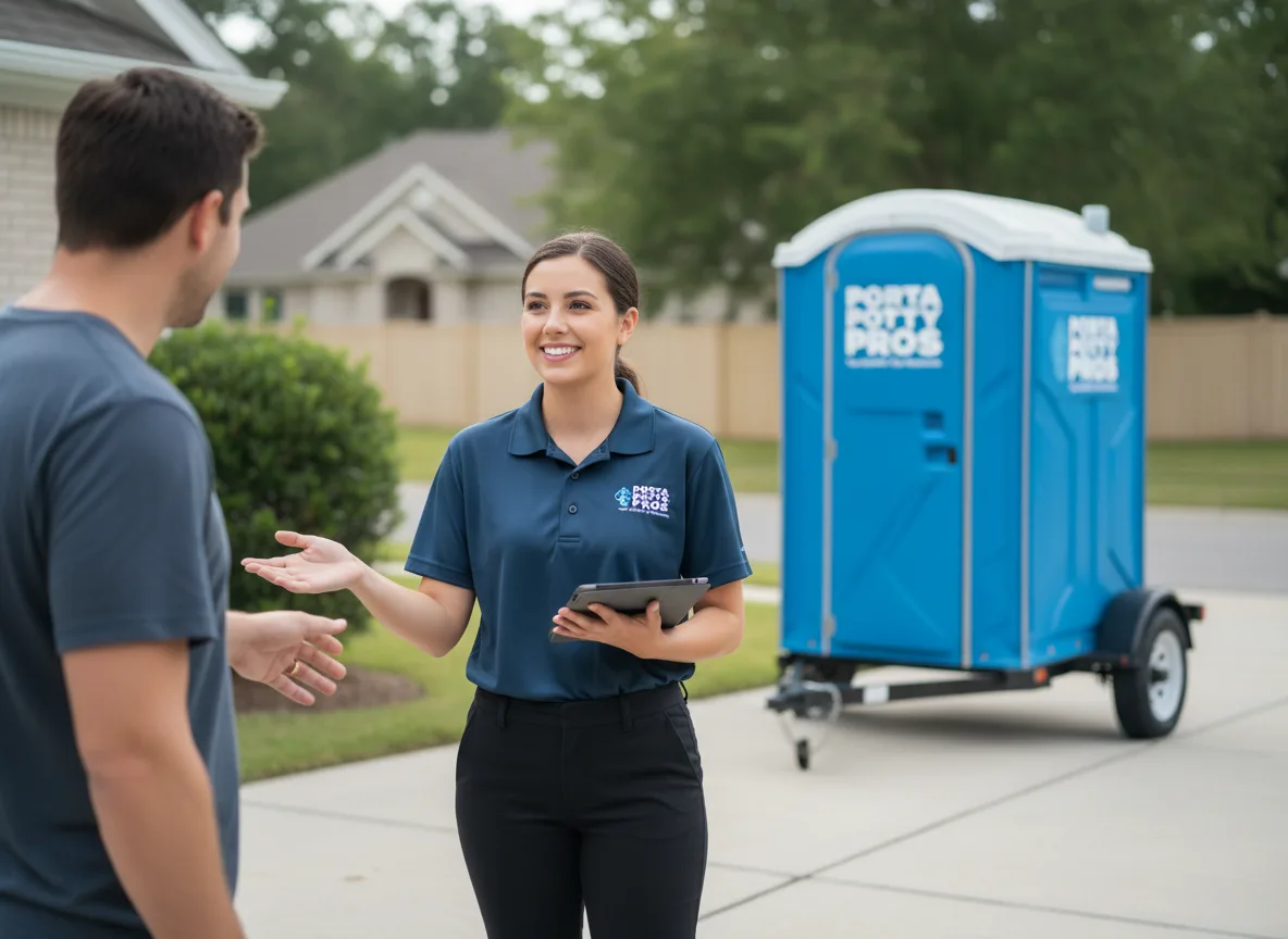 Porta Potty Rental Wellton, AZ FAQs